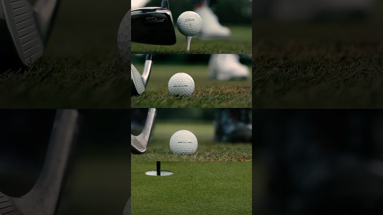 ๐ The moment of impact from tee to green. #1ballingolf