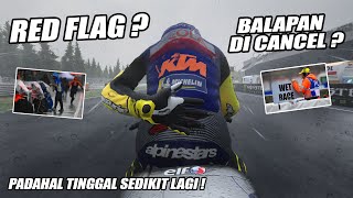 Baru Kali Ini !! Balapan Hujan Berasa Balapan Bertahan Hidup ! MotoGP21 Mod Career 11