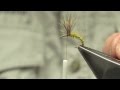 DHE (Deer Hair Emerger) - tied by Hans Weilenmann