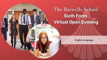 Sixth Form Open Evening 2021 | English Language