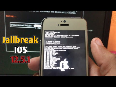 Iphone 5s Jailbreak Ios 12 5 1 New Method Youtube