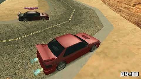 UIF - DRIFT RACE - I gave odds at the start