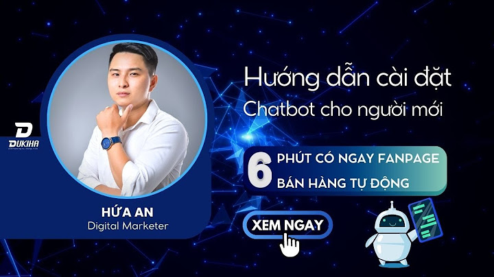 Hướng dẫn cài đặt chatbot