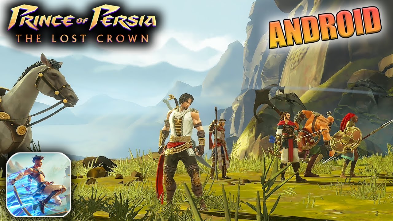 Prince of Persia Lost Crown Android Gameplay Official Game YouTube