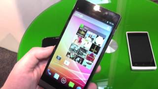 Archos 50c Oxygen with OctaCore CPU Hands On at CeBIT 2014