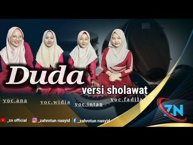 DANGDUT _ DUDA _ VERSI SHOLAWAT_TOBAT_ (MAJELIS ZAHROTUN NASYID) class=