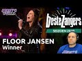 RAISE YOUR HANDS!!! Floor Jansen "Winner" Reaction for Tim Akkerman on Beste Zangers 2019.