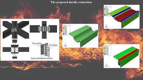 Ductile connections to improve structural robustness in fire