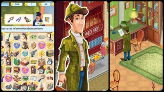 Merge Cases: Young Sherlock Mobile Game | Gameplay Android & Apk screenshot 1