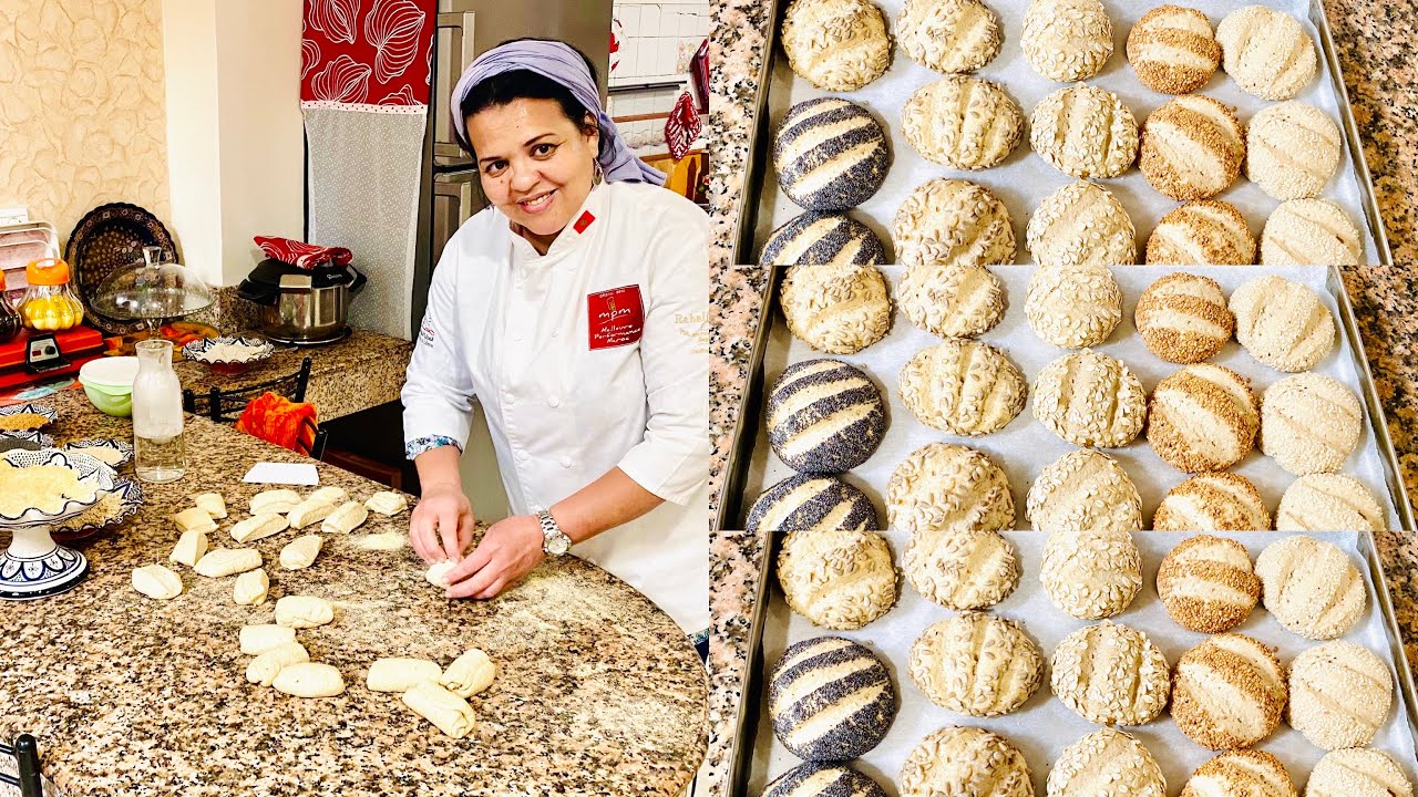 أستاذة و اختصاصية خبز غادي تقدم ليكم خبز 🥖 بالخميرة بلدية/أطباق بلادي 226