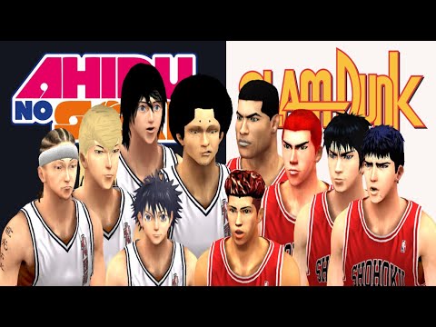 All-team 3pt shooting (Slam dunk, KNB, Ahiru no sora & left hand