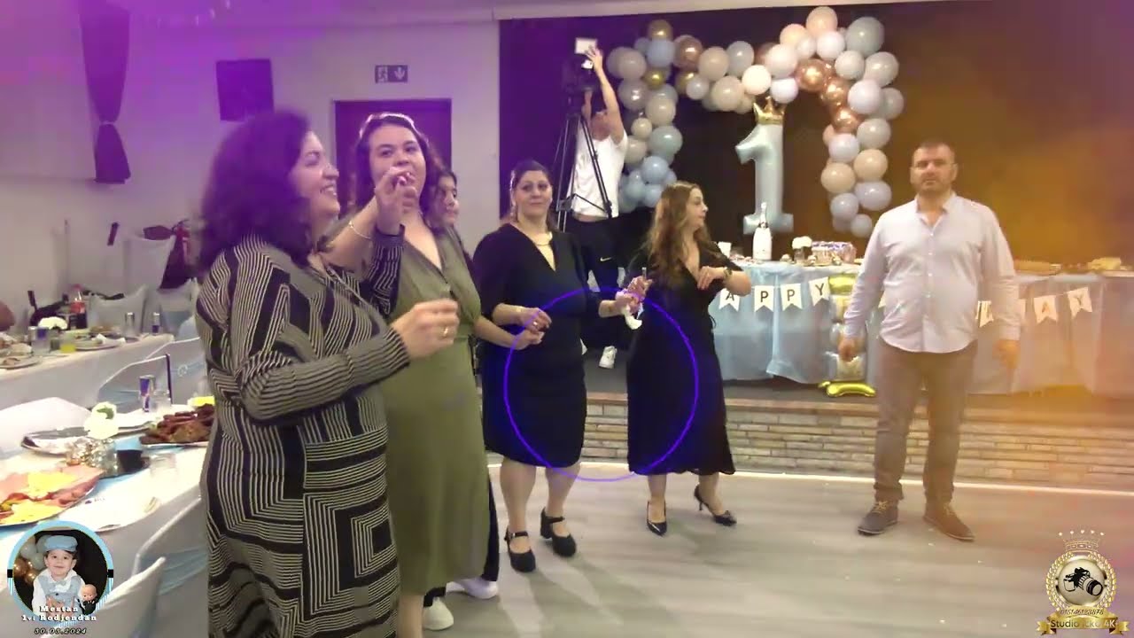 Mestan 1-Vi Rodjendan Heilbronn 30.03.24 Studio Icko 4K 2 deo