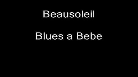 Thumbnail of Blues 2 -- Track 14 of 15 -- Beausoleil -- Blues a Bebe