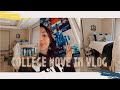 College Dorm Move-in Vlog//University of New Hampshire