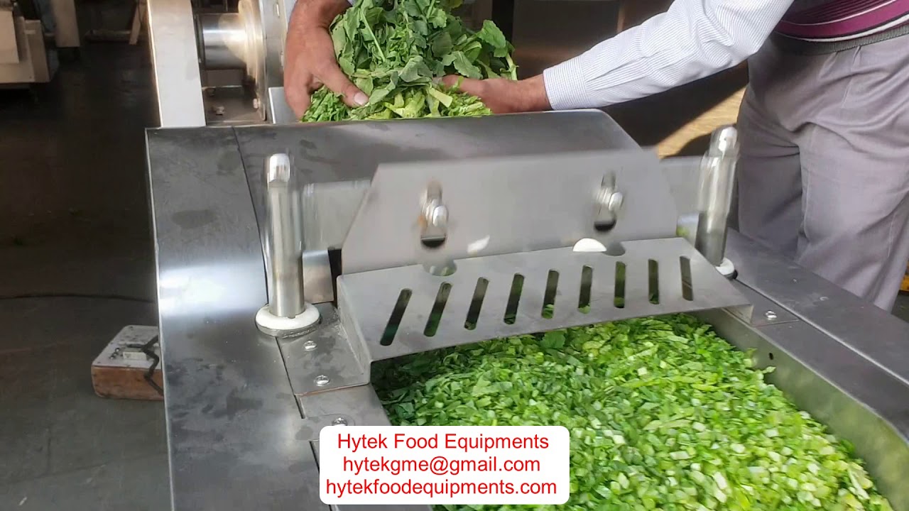 Pickle Cutting Machine Manufacturer - HYTEK GME