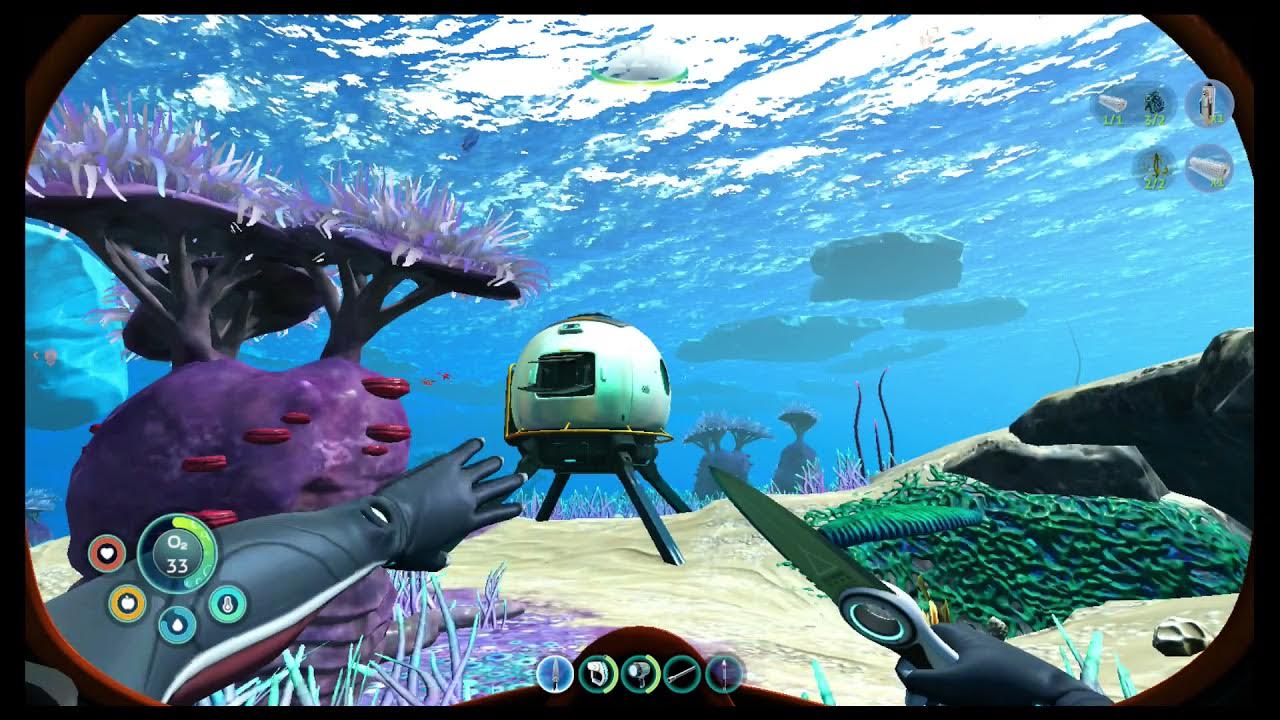 Subnautica Below Zero How to make Standard O2 Tank YouTube