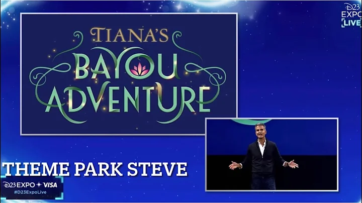 Tianas Bayou Adventure Ride New Photos & Details! ...