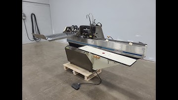 Rosback 201A Book Binding Saddle Stitcher
