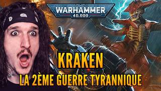LA 2ÈME GUERRE TYRANNIQUE ! La Flotte Ruche Kraken - Warhammer 40k Lore