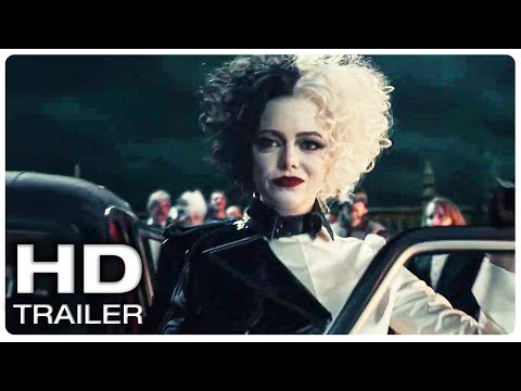 CRUELLA "Get Mad" Trailer (NEW 2021) Emma Stone, Disney Movie HD