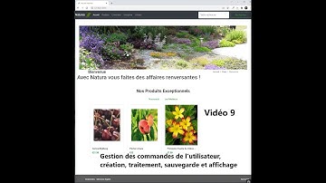 Symfony 5.4 Gérer la validation de commande. Vidéo 9