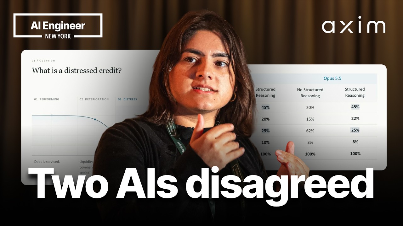 Can AI Understand a Distressed Credit? - Harneet Kaur, Axim Intelligence thumbnail
