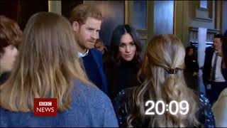 BBC News Countdown Royal Wedding 2018