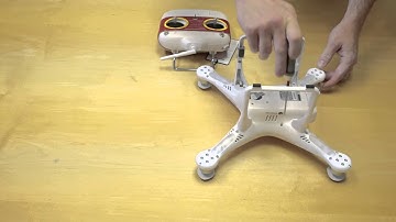 UAVDirect How to bind remote control on DJI Phantom