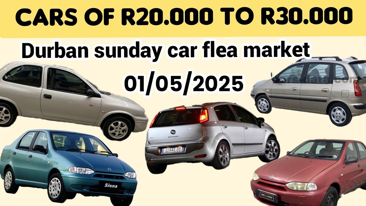 Cars For R20 000 Cheap cars of R20.000 to R30.000 in durban sunday car flea market on 01 ...