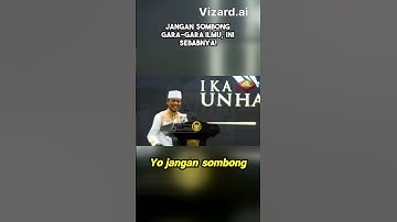 Jangan Sombong Gara gara Ilmu  Ini Sebabnya! #dasadlatif  #kajianislam
