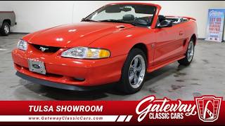 1994 Ford Mustang GT #900 TUL Gateway Classic Cars of Tulsa