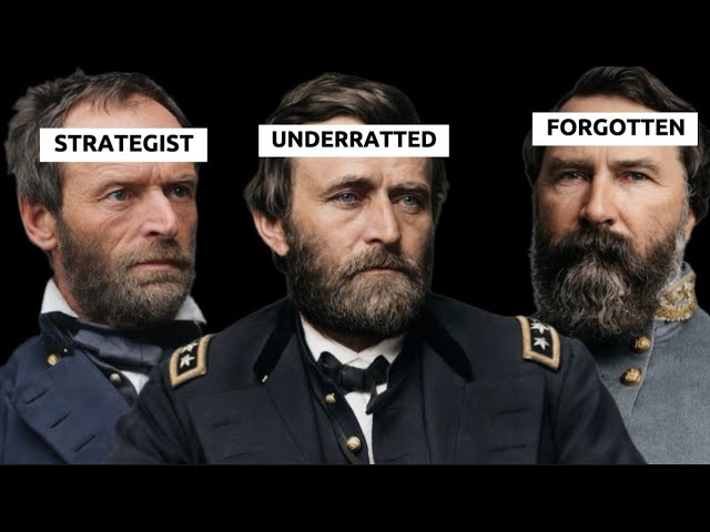 Every Iconic Civil War General Explained in 27 Minutes