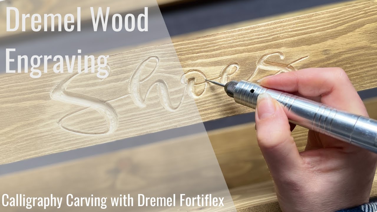 Engrave Glass With A Dremel - Complete Beginner Guide 