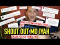 SHOUT OUT TIME MUNA TAYO!!!! | SALAMAT PO SAINYO SA SUPPORT |IYAH MINA| PART 1 LANG TO HA.