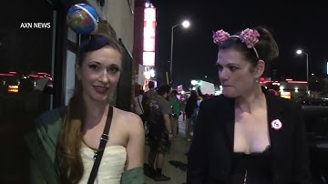 Strippers On Strike in North Hollywood Interview
