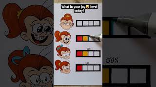 Luan Loud Joy Level Test