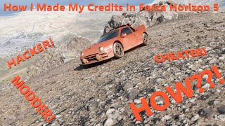 How I Made My Credits in Forza Horizon 5 | Max Credits