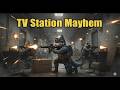 TV Station Mayhem 🦝🔥|| Arena Breakout Infinite