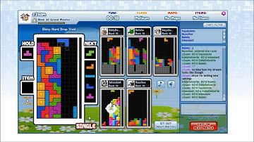 Tetris Friends: They made me 4wide....