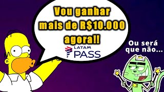 [MULTIPLUS] LATAM PASS COM PROMOÇÃO DE 70% NA COMPRA DE PONTOS - VALE A PENA