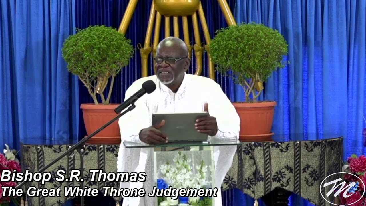 The Great White Throne Judgement 26/9/2020 - YouTube