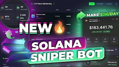 Is the NEW Solana Sniper BOT a GAME CHANGER for Crypto Traders? I Tested it (IT'S SHOCKING)