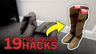 Pool Noodle Hacks You'll Wish You Knew About Sooner