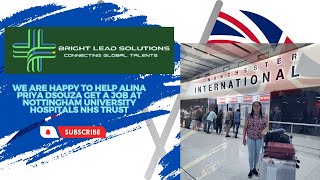 𝐀𝐥𝐢𝐧𝐚 𝐏𝐫𝐢𝐲𝐚 𝐃𝐬𝐨𝐮𝐳𝐚 𝐟𝐫𝐨𝐦 𝐈𝐧𝐝𝐢𝐚 𝐠𝐨𝐭 𝐚 𝐧𝐮𝐫𝐬𝐞 𝐣𝐨𝐛 𝐢𝐧 𝐭𝐡𝐞 𝐔𝐊 𝐰𝐢𝐭𝐡 𝐭𝐡𝐞 𝐡𝐞𝐥𝐩 𝐨𝐟 𝐁𝐫𝐢𝐠𝐡𝐭 𝐋𝐞𝐚𝐝 𝐒𝐨𝐥𝐮𝐭𝐢𝐨𝐧𝐬