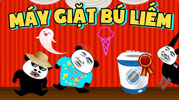 GẤU HÀI HƯỚC - Phần 77: Máy Giặt Bú Liếm | #gauhaihuoc
