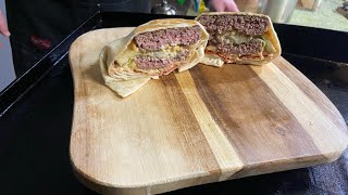 EASY BIG MAC CRUNCHWRAP RECIPE | BLACKSTONE GRIDDLE RECIPES