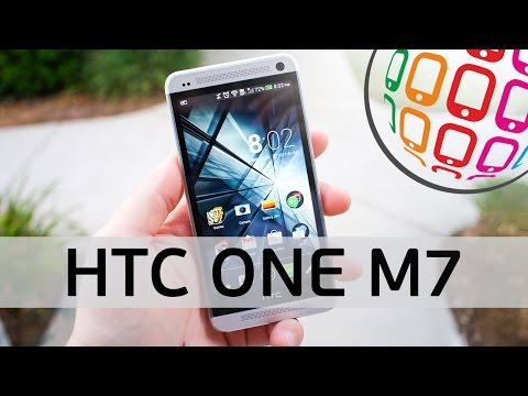 Обзор HTC ONE M7 - стильный дизайн и материалы.