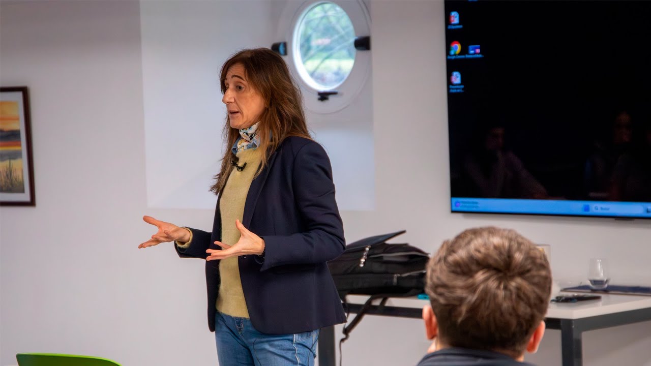 Colexio M. Peleteiro- Charla 