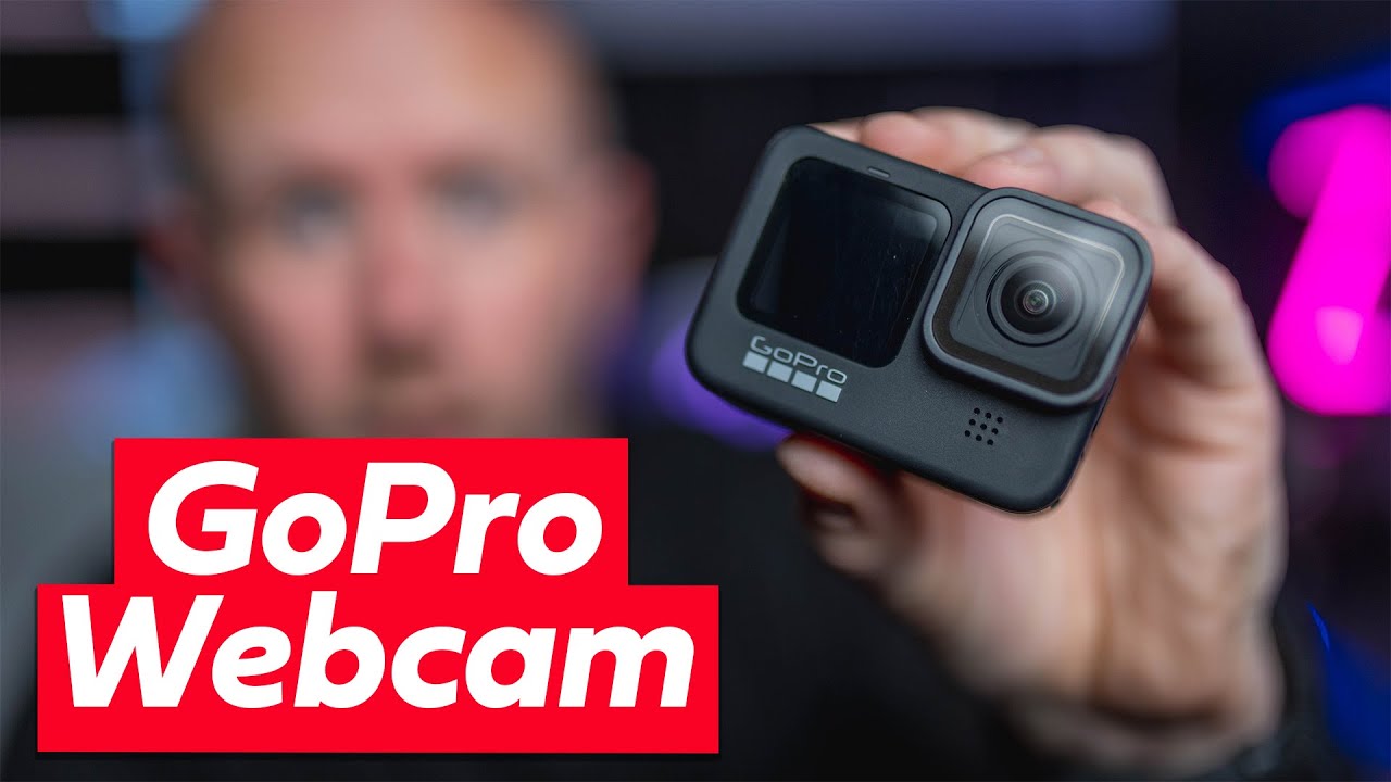 GoPro Hero10 Black Action Camera: Webcam & Live Stream