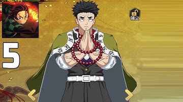 Demon Slayer Mobile Kimetsu No Yaiba - Gameplay Walkthrough Part 5 (Android,ios)